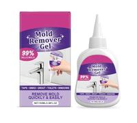 Mold Remover Gel,Household Mold Cleaner,100ml Wall Molds Remover,Highly Effective in Penetration,Not Damage The Surface,Deep Clean Formula,for Grout Tile Home Kitchen Windows
