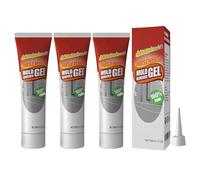 Mold Remover Gel, Ne-Xa Remover Gel, Powerful Household Cleaning Gels for Bathroom & Kitchen Tile Gaps, Walls & Grout, Safe Formula Not Damage the Surface (3pcs)