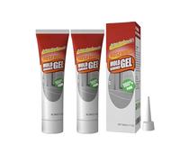 Mold Remover Gel, Ne-Xa Remover Gel, Powerful Household Cleaning Gels for Bathroom & Kitchen Tile Gaps, Walls & Grout, Safe Formula Not Damage the Surface (2pcs)