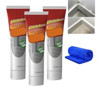 Mold Remover Gel, Remover Gel, Powerful Household Cleaning Gel, Wall Cleaning, Highly Effective in Penetration, Safe Does Not Damage the Surface, for Bathroom & Kitchen Tile Gaps (3)