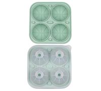 Mold - Reusable Mold Slow Melting No Leakage Silicone Molds Molds for Game Day Perfect for Whiskey, Cocktails, Coffee, Soda, Boi