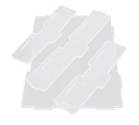 Mold Set for DIY Crystal Desktop Folder Storage Box, Silicone Craft Mold with Multi - Layer Tray Design, for Office Stationery Organization and Resin Art Projects