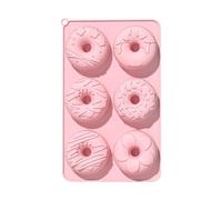 Mold Set - Six-Well Flexible Platinum Material Form | Ideal for Indoor House Baking Chilling No-Stick Release Professional Pastry Decorating Sweet Treats Meal Prep Easy Cleaning