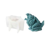 Mold Silicone Shell Conch Soap Resin Plaster Making Tool Chocolate Mold for Home Decor Making Reusable Non Stick