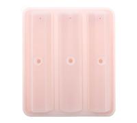 Mold - Silicone Tray For Freezer With 3 Cavities Rhombus Shape | Removable Molds For Homemade Drinks Cocktails Whisky Coffee And More
