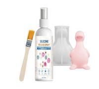 Mold Spray - 3.4 Inches Easy To Demold Agent, Resin Release Mist, Professional Finish | Casting Lubricant For Holiday Adults, Professionals Enthusiasts, Beginners Amateurs & Creative Craft Project