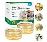 Mold Test Kit for Home - 1 Simple Detection Tests,Home Surfaces,& Indoor Air Quality Testing Kits,DIY Mold Detector at Home,Includes Detailed Mold Identification Guide,air Tester,Test HVAC System
