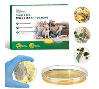 Mold Test Kit for Home - 1 Simple Mold Test kit,Test HVAC System,Surfaces & Indoor Air Quality,DIY Mold Detector at Home,Includes Detailed Mold Identification Guide,air Tester
