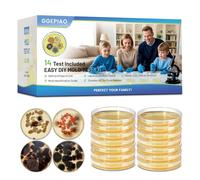 Mold Test Kit for Home - 7 Simple Detection Tests,Test HVAC System,Home Surfaces,& Indoor Air Quality Testing Kits,DIY Mold Detector at Home,Includes Detailed Mold Identification Guide (14)