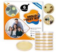 Mold Test Kit for Home Testing: 6 Counts DIY at Home Mold Test for Air Quality Object Surface and HVAC Indoor Detect Black Mold and More