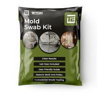 Mold Test Kit - Lab Fees Included, 1 Swab can Detect 20+ Mold Types & Pollen, Easy-to-Use Guide, Professional-Grade Testing