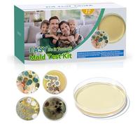 Mold Test Kit with 12 Individual Tests, Mold Test Kit for Home, Includes Detailed Mold Identification Guide, Fast and Reliable Mold Detector for Home