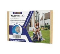 Mold Testing Kit with 10 Individual Tests - DIY Mold Test Kit for Home - Includes Detailed Mold Identification Guide - Fast and Reliable Mold Detector for Home