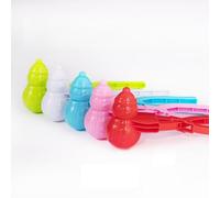 Mold Tool For Snowball Fight Outdoor Fun Sports Cute Duck Shaped Snowball Maker Clip Children Outdoor Plastic Winter Snow Sand
