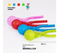 Mold Tool For Snowball Fight Outdoor Fun Sports Cute Duck Shaped Snowball Maker Clip Children Outdoor Plastic Winter Snow Sand