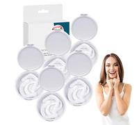 Moldable False Teeth - Clip-On Teeth Dental Veneers - Temporary Denture Kit with Upper and Lower Fake Teeth - Upper and Lower Cosmetic Dentures, DIY Temporary Tooth Replacement Kit (5 Boxes)