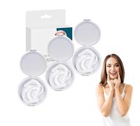 Moldable False Teeth - Clip-On Teeth Dental Veneers - Temporary Denture Kit with Upper and Lower Fake Teeth - Upper and Lower Cosmetic Dentures, DIY Temporary Tooth Replacement Kit (3 Boxes)