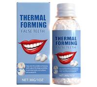 Moldable False Teeth & Temporary Tooth Filling Kit for Missing Tooth Replacement,Dental Repair Kit with Fake Teeth & Gap Filler,Effective Temporary Tooth Repair Solution,Multi-Functional Uses