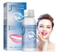 Moldable False Teeth,Tooth Filling Repair Kit,Temporary Tooth Filling,Temporary Filling For Teeth,Dental Repair Denture Repair Beads,Repair Beads Tooth Repair Kit Diy Tooth Repair Granule,Teeth Repair