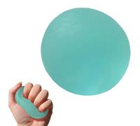 Moldable Fidget Balls, Slow Rebound Pinching Toy, 6cm, Shapeable Stress Reliever, Tactile Sensory Aid, Gel Core, For School And Travel Commuting