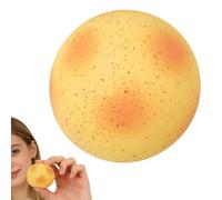 Moldable Plush Vegetable Squish, Calm Sensory Toy Fidgeter, Handheld Orbital Snack with Elastic Return, Soft Resin Eco Polymer Squeeze, Playful Harvest Form Set, Kids Adults Classroom Travel
