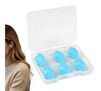 Moldable Silicone Noise Canceling Earplugs Cloud Shape Earmuffs Waterproof | Noise Cancelling Earplugs for Travel Concert Festival Construction Swimming Motorcycle Airplane Work Women Men
