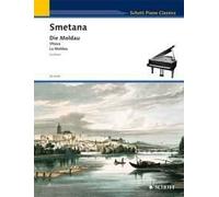 Moldau Bedrich Smetana Book [Softcover] Piano Schott Music