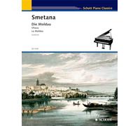 Moldau: Piano Solo
