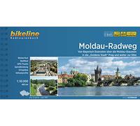 Moldau - Radweg Bayerisch Eisenstein über Moldau-Stauseen Pr: Von Bayerisch Eisentein über die Moldau-Stauseen in die "Goldene Stadt" Prag und weiter zur Elbe, 480 km (Radtourenbücher)