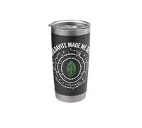 Moldavite Made Me Do It Crystal Collector Stainless Steel Insulated Tumbler