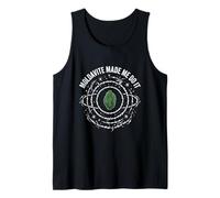 Moldavite Made Me Do It Crystal Collector Tank Top