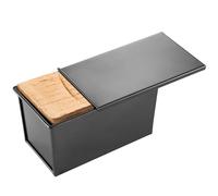 Molde Para Pan De Sándwich - Cajas Para Tostadas Antiadherente De Aleación De Aluminio, Molde Para Hornear Con Tapa, Bandeja De Fácil Liberación | Solución De Bandeja Para Hornear Para Panadería