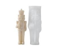 Molde Silicona para Cascanueces - Estatua Reutilizable Manual de Animal de