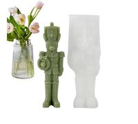 Molde Tridimensional Cascanueces - Estatua Reutilizable Manual de Animal de