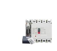 Molded Case Circuit Breaker 160A 200A 225A 250A Three-Phase Four Wire 4P Moulded Case Air Switch 380v MCCB CZAOINCU(4P White,225A)