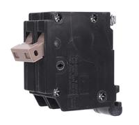Molded Case Circuit Breaker 50A 2 Pole 3/4in Plug On Thermal Magnetic Protection for Load Centers