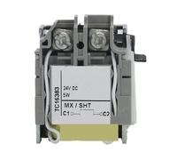 Molded case circuit breaker accessories DC24V 5W shunt coil MX/SHT