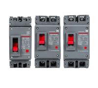 Molded case circuit breaker CDM3 air switch 220V household 2P100A160A250A switch(2P-100A)