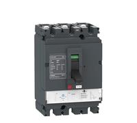 Molded Case Circuit Breaker CVS100F TM100D CVS160N 250F 400F 630 Open 3P4P 1Pcs(CVS100F4P80A25KAEmpty)