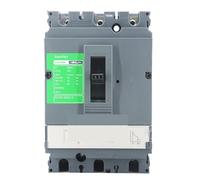 Molded case circuit breaker CVS100N TM80D thermal magnetic 3P3 pole open 80A