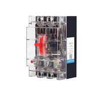 Molded Case Circuit Breaker/MCCB/Air Switch Protector DZ15-100/390 25A/32A/40A/63A/100A 2/3P ON-OFF(2P,100A)