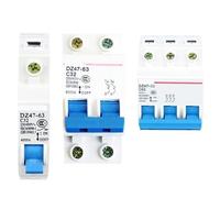 Molded case circuit breaker wholesale leakage protector 1P2P3P air switch 16A63A household air switch single-phase air switch(1P 20A)