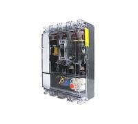 Molded case leakage protection circuit breaker DZ20L-250/4300 250A 30mA Transparent G