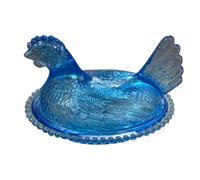 Molded Cookie Jar Chicken Shaped Food Tin Resin Decorative Candy Bowl Farmer's Kitchen Storage Cute Animal Treat Container for Dorm Apartment Counter Table Kitchen