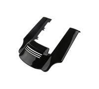 Molded Polymer Rear Extension Trim Panel for 5 Inch Mudguard Add On, Motorcycle Tail Cover for Cleaner Rear Section Lines Fit Detail Motorcycle Extension Insert Panel Mudguard Trim Cover Molded Tail