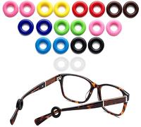 MOLDERP Glasses Ear Grip, Silicone Ear Hook & Ear Grippers, Anti-Slip Eyeglasses Temple Sleeve Retainer Holder, Accessories for Sports Glasses, Sunglasses, Reading Glasses, 12 Pairs (Color2)