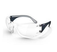 Moldex Safety Glasses Adapt 2K 140001 - Anti-Fog, Anti-Scratch, Fits with Face Mask - One Size