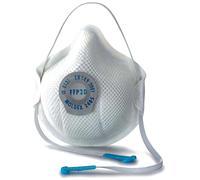 Moldex 2485 Smart Solo Moulded Disposable Dust Mask FFP2 Pack of 20