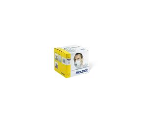 Moldex 255516 Classic FFP3 NRD Valved Mask, Non Reusable, Pack of 5