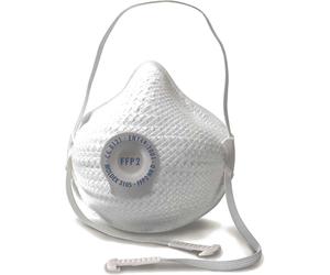 Moldex 3105 AirWave Moulded Disposable Dust Mask FFP2 Pack of 10